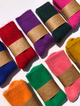 Load image into Gallery viewer, ANGORA WOOL SOCKS - Crystal bright