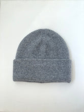 Load image into Gallery viewer, MERINO WOOL BEANIES double layer &amp; SCARVES - neutral