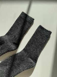 ANGORA WOOL SOCKS - neutral