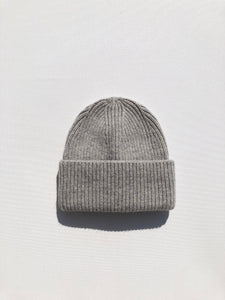 CHUNKY WOOL BEANIE