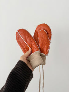 2025 KIDS SHEARLING MITTENS