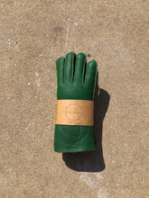 Load image into Gallery viewer, LEATHER SHEARLING GLOVE