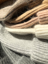 Load image into Gallery viewer, ROYAL ANGORA WOOL BEANIES - neutral