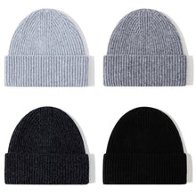 Load image into Gallery viewer, MERINO WOOL EVERYDAY BEANIES - neutral