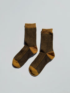 PINSTRIPE SOCKS