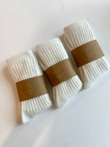 ROYAL ANGORA WOOL SOCKS