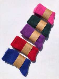 ANGORA WOOL SOCKS