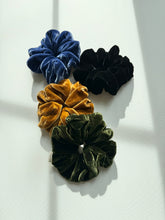 Load image into Gallery viewer, 2025 SILK VELVET SCRUNCHIES