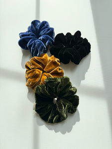 2025 SILK VELVET SCRUNCHIES