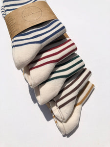 COLOR STRIPE SOCKS