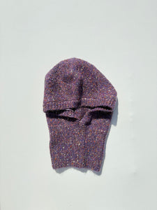 TWEEDY WOOL BALACLAVA