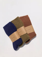 Load image into Gallery viewer, ICELAND WOOL SOCKS - heritage