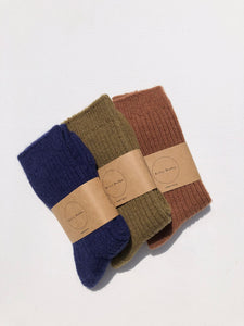 ICELAND WOOL SOCKS - heritage