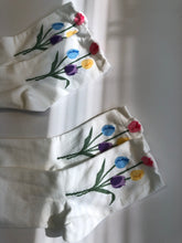 Load image into Gallery viewer, PACK OF TWO - TULIPS BOUQUET SOCKS