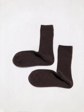 Load image into Gallery viewer, ICELAND COTTAGE WOOL SOCKS