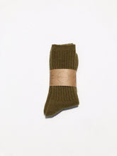 Load image into Gallery viewer, ICELAND COTTAGE WOOL SOCKS