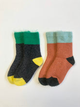 Load image into Gallery viewer, PACK OF TWO - ANGORA WOOL KIDS SOCKS - 3