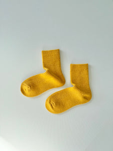 ANGORA WOOL SOCKS - Crystal bright