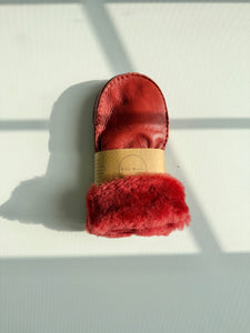 2025 SHEARLING MITTENS