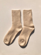 Load image into Gallery viewer, ANGORA WOOL SOCKS - neutral