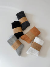 Load image into Gallery viewer, ANGORA WOOL SOCKS - neutral