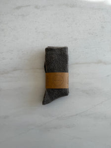 ALPACA WOOL SOCKS