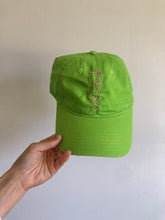 Load image into Gallery viewer, HAND EMBROIDERED TULIPS CAPS