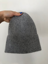Load image into Gallery viewer, ROYAL ANGORA BEANIE - single layer - neutral