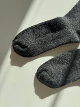 Load image into Gallery viewer, ANGORA WOOL SOCKS - neutral