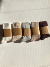 Load image into Gallery viewer, ANGORA WOOL SOCKS - neutral