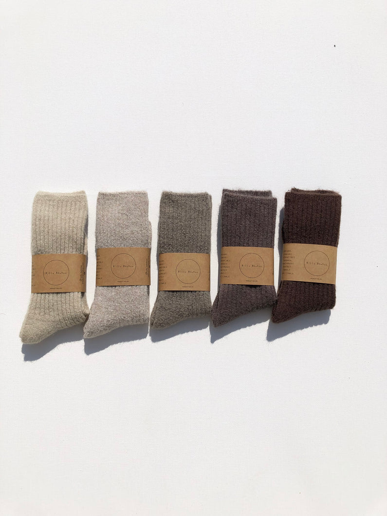 ALPACA CABIN SOCKS