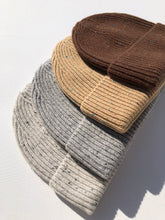 Load image into Gallery viewer, MERINO WOOL EVERYDAY BEANIE