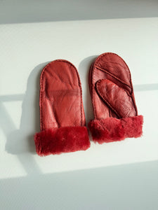 2025 SHEARLING MITTENS