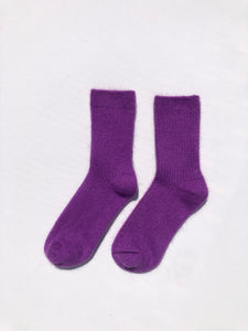 ANGORA WOOL SOCKS