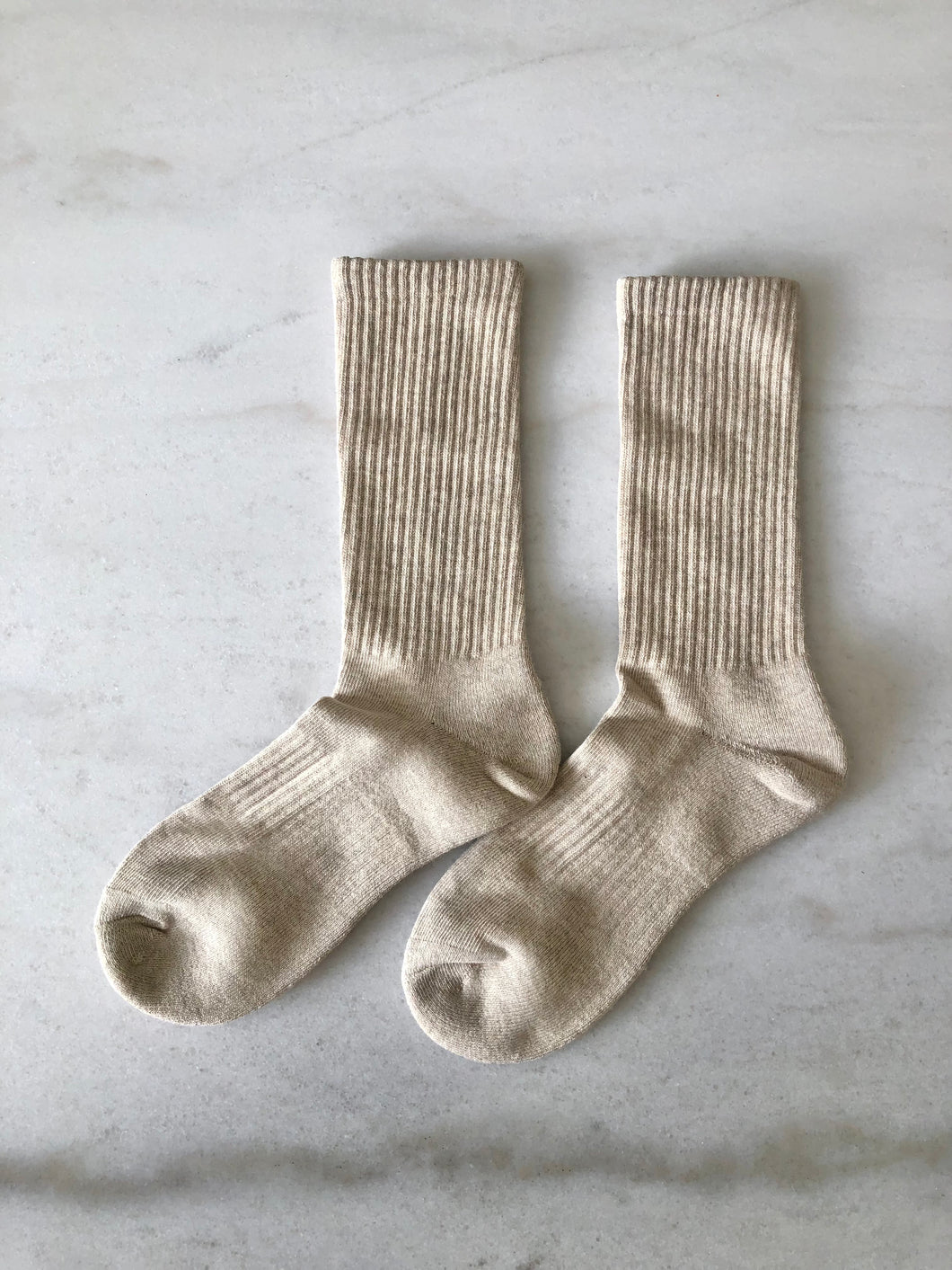 COTTON TERRY GYM SOCKS