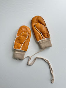 2025 KIDS SHEARLING MITTENS