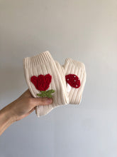 Load image into Gallery viewer, CROCHET TULIPS COTTON SOCKS