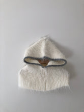 Load image into Gallery viewer, SNOW WOOL BALACLAVA - snow white