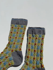 TULIPS GARDEN SOCKS