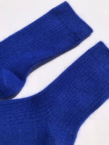 ANGORA WOOL SOCKS