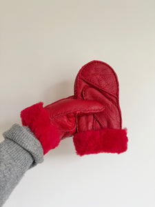 2025 SHEARLING MITTENS