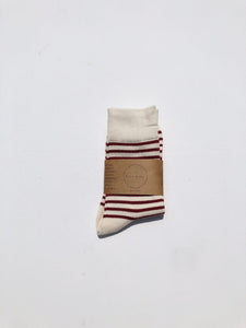 COLOR STRIPE SOCKS