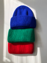 Load image into Gallery viewer, ROYAL ANGORA WOOL BEANIE - crystal brights
