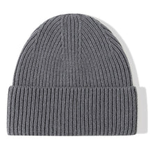 Load image into Gallery viewer, MERINO WOOL EVERYDAY BEANIES - neutral