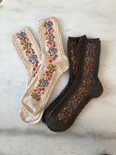 Load image into Gallery viewer, STRAWBERRY GARDEN SOCKS