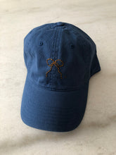 Load image into Gallery viewer, HAND EMBROIDERED BOW CAPS - neutral