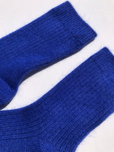 ANGORA WOOL SOCKS