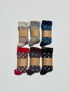 TULIPS GARDEN SOCKS