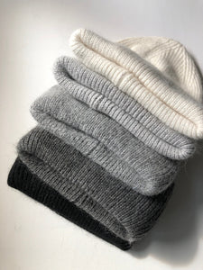 ROYAL ANGORA BEANIE