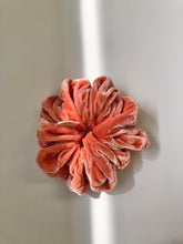 Load image into Gallery viewer, SILK VELVET LARGE SCRUNCHIES